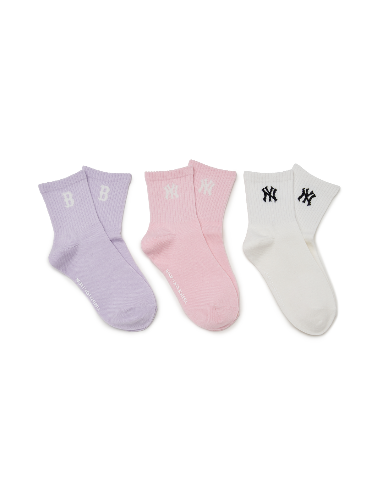 SMALL LOGO SOCKS(3ea)