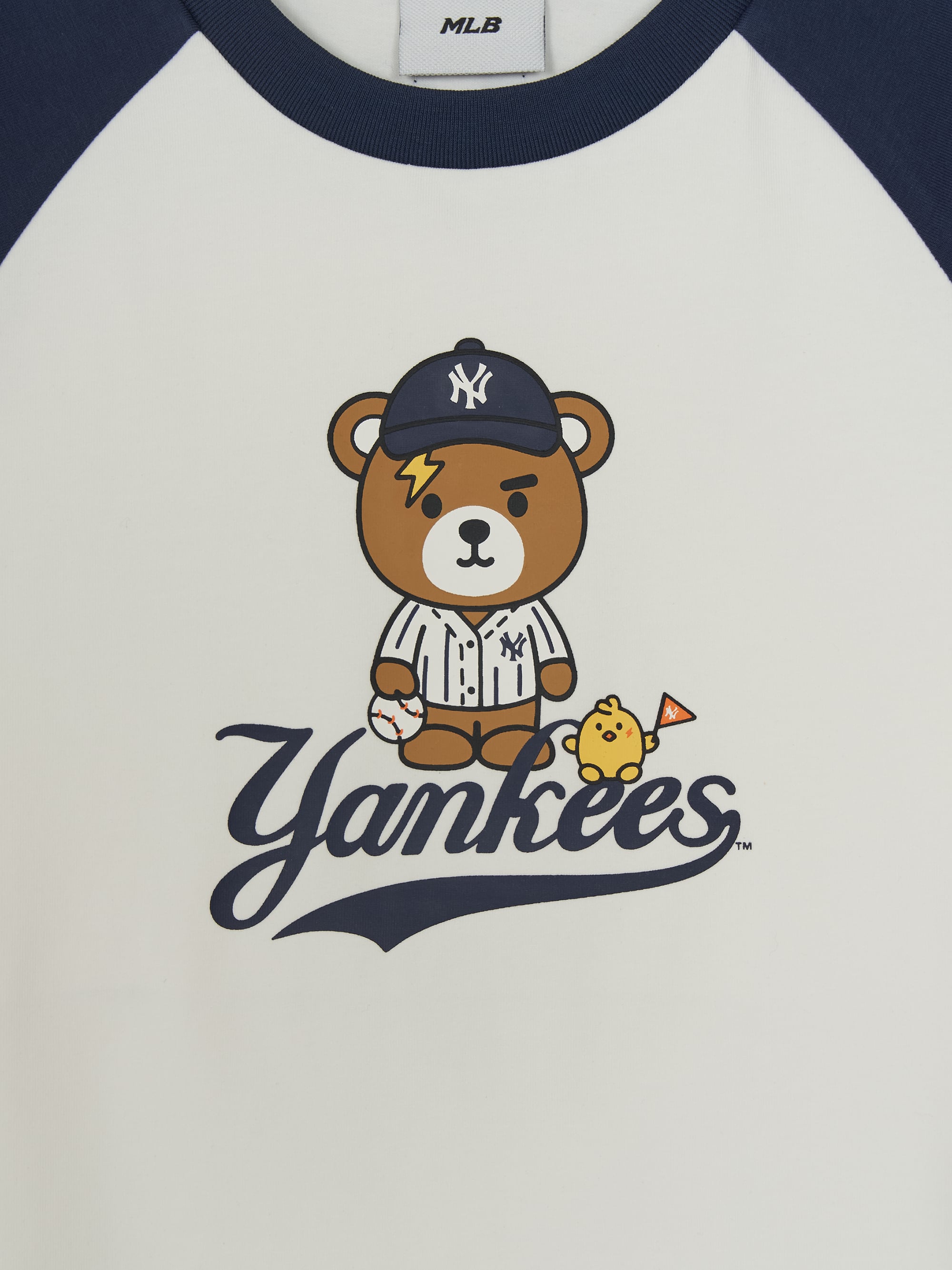MEGABEAR FRIENDS RAGLAN T-shirt SET