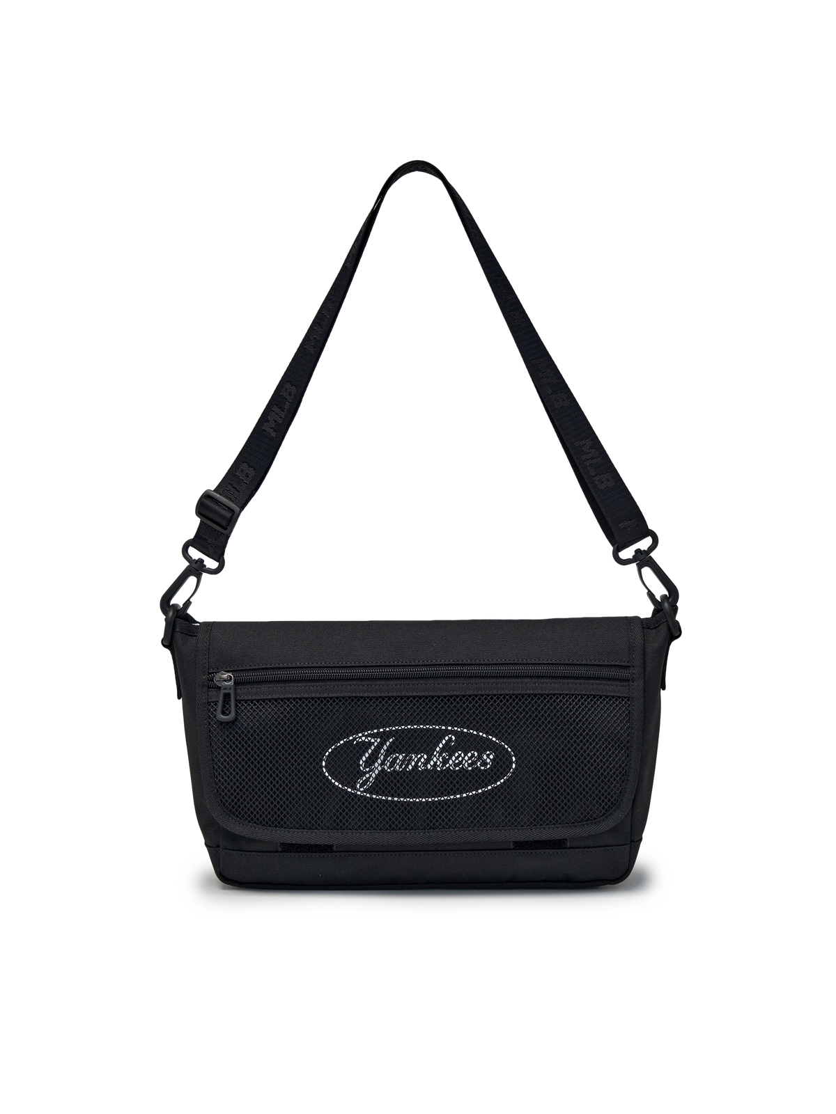 MESH POCKET MINI MESSENGER BAG