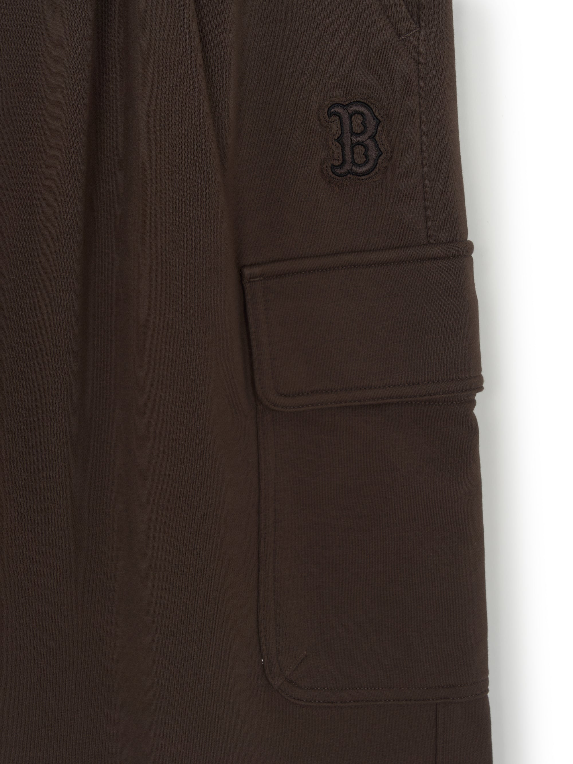 BASIC SMALL LOGO CARGO BERMUDA PANTS