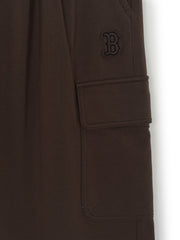 BASIC SMALL LOGO CARGO BERMUDA PANTS