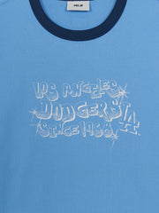 Vintage Graphic Over Fit T-shirt