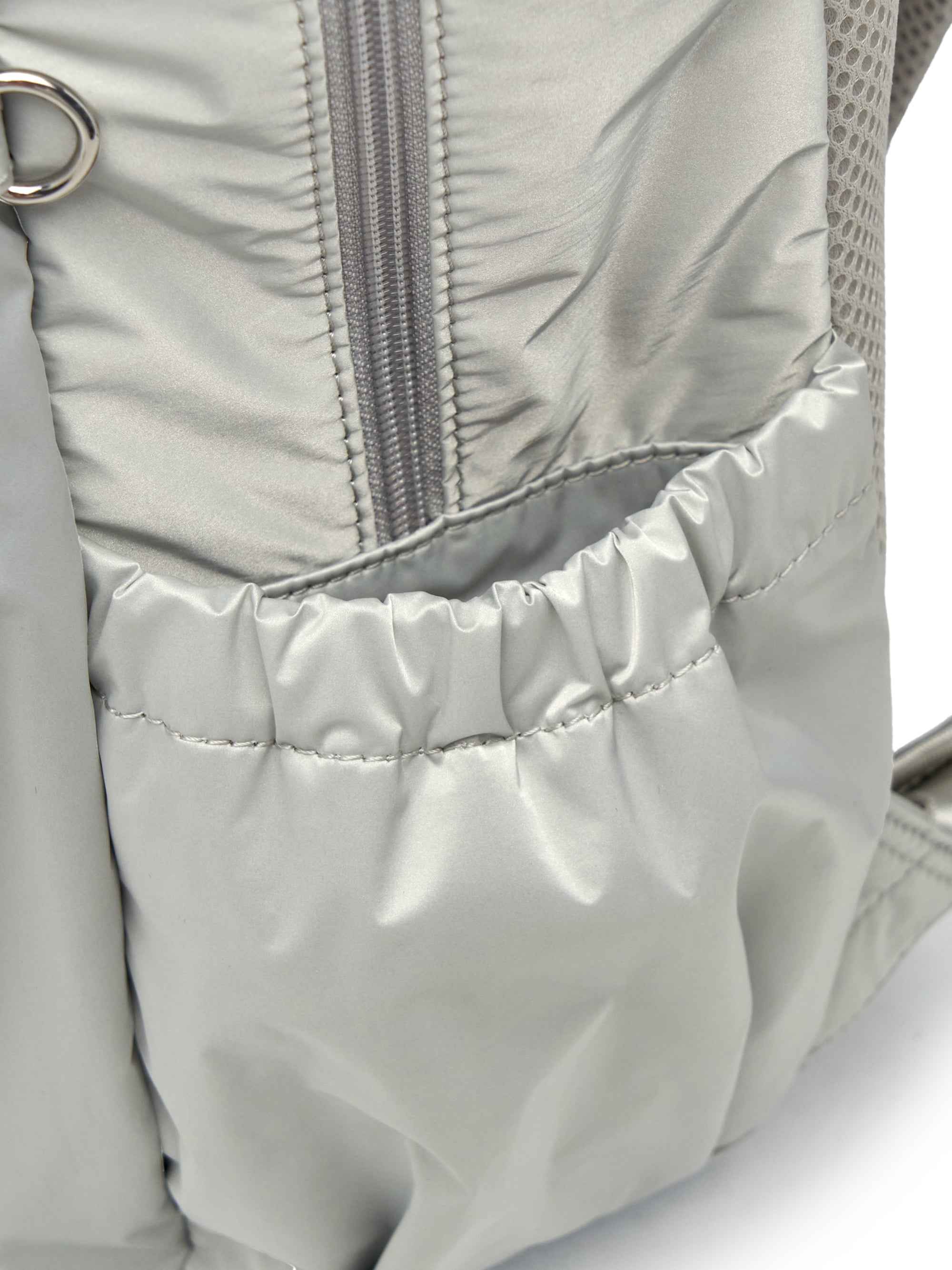 Glossy String Backpack