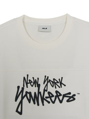 Sportive Mesh Graphic T-shirt