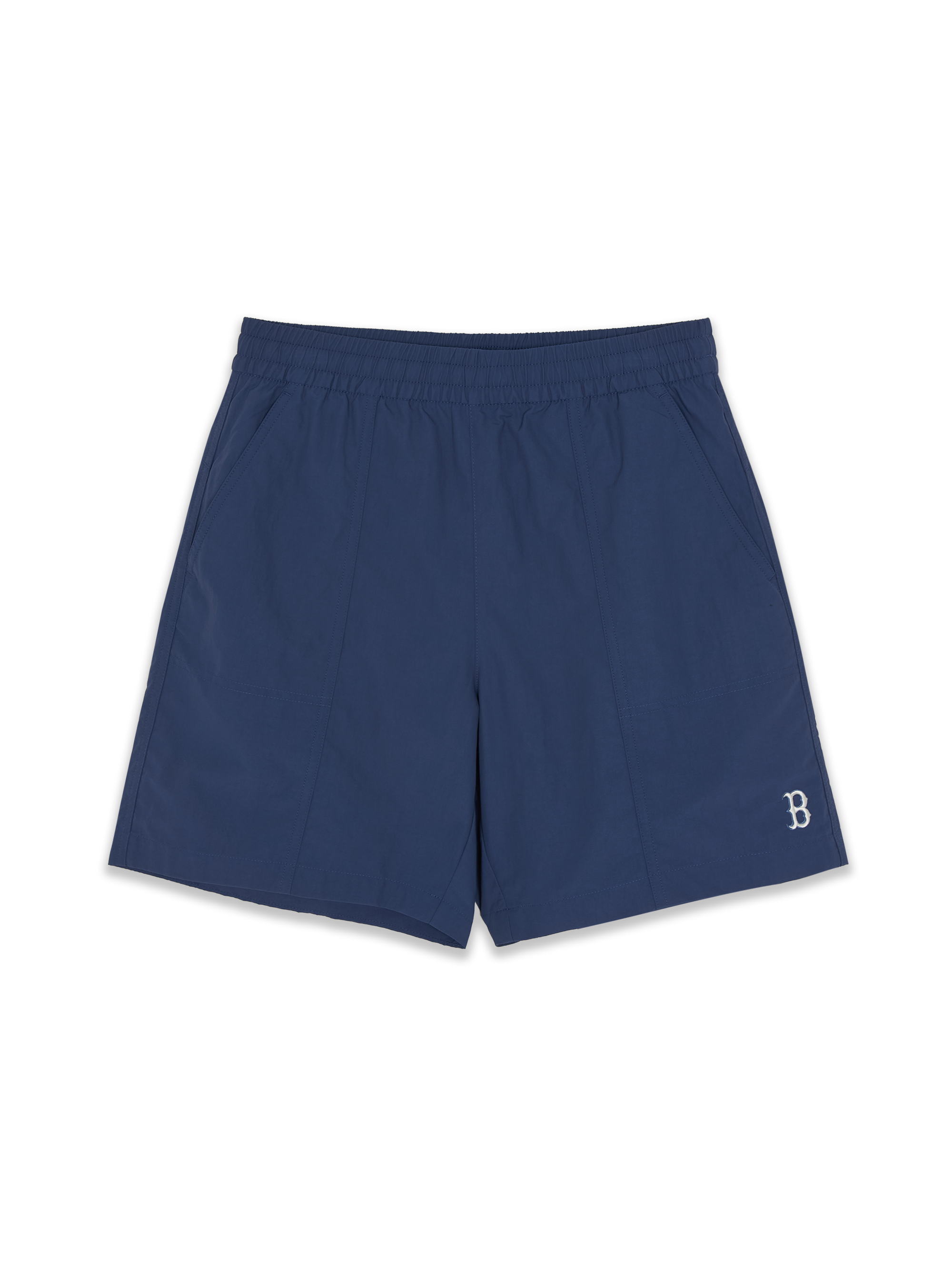 Basic Small Logo Cotton Touch Woven 6in Shorts