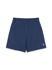 Basic Small Logo Cotton Touch Woven 6in Shorts