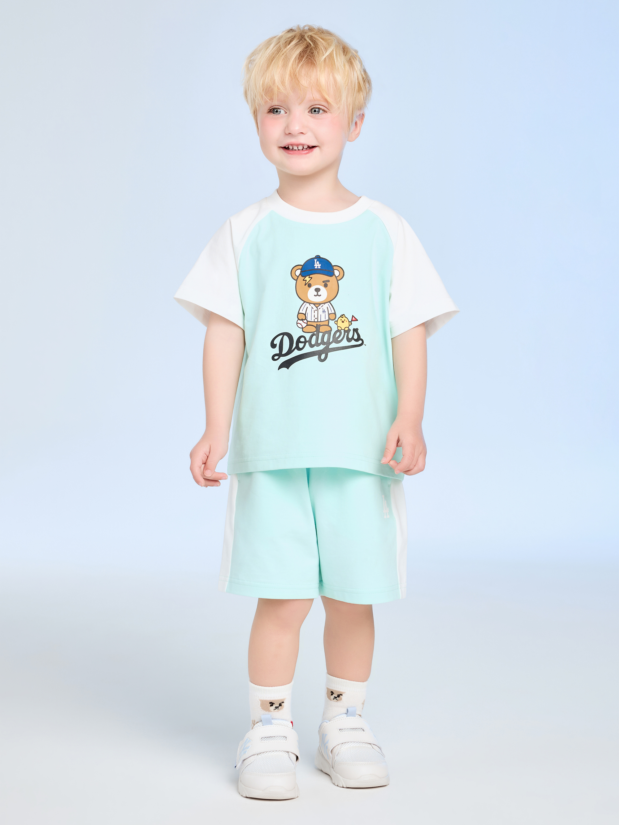 MEGABEAR FRIENDS RAGLAN T-shirt SET