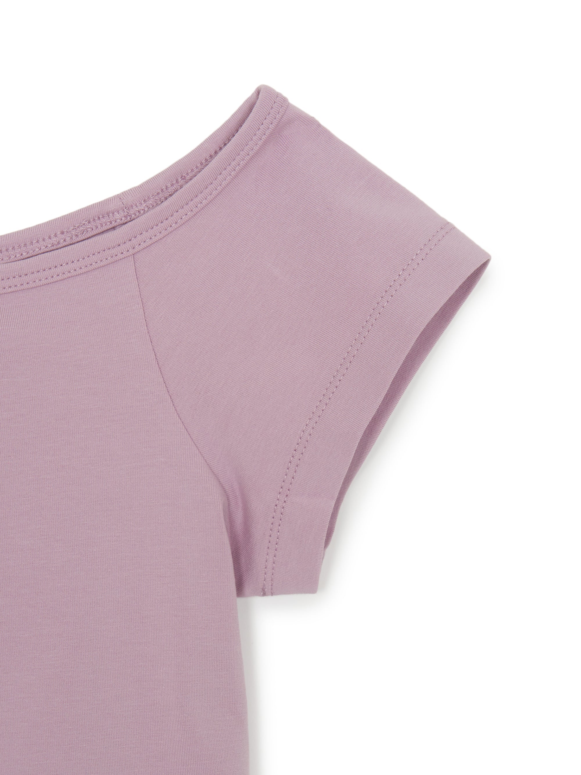 Women's Basic Off Shoulder T-Shirts