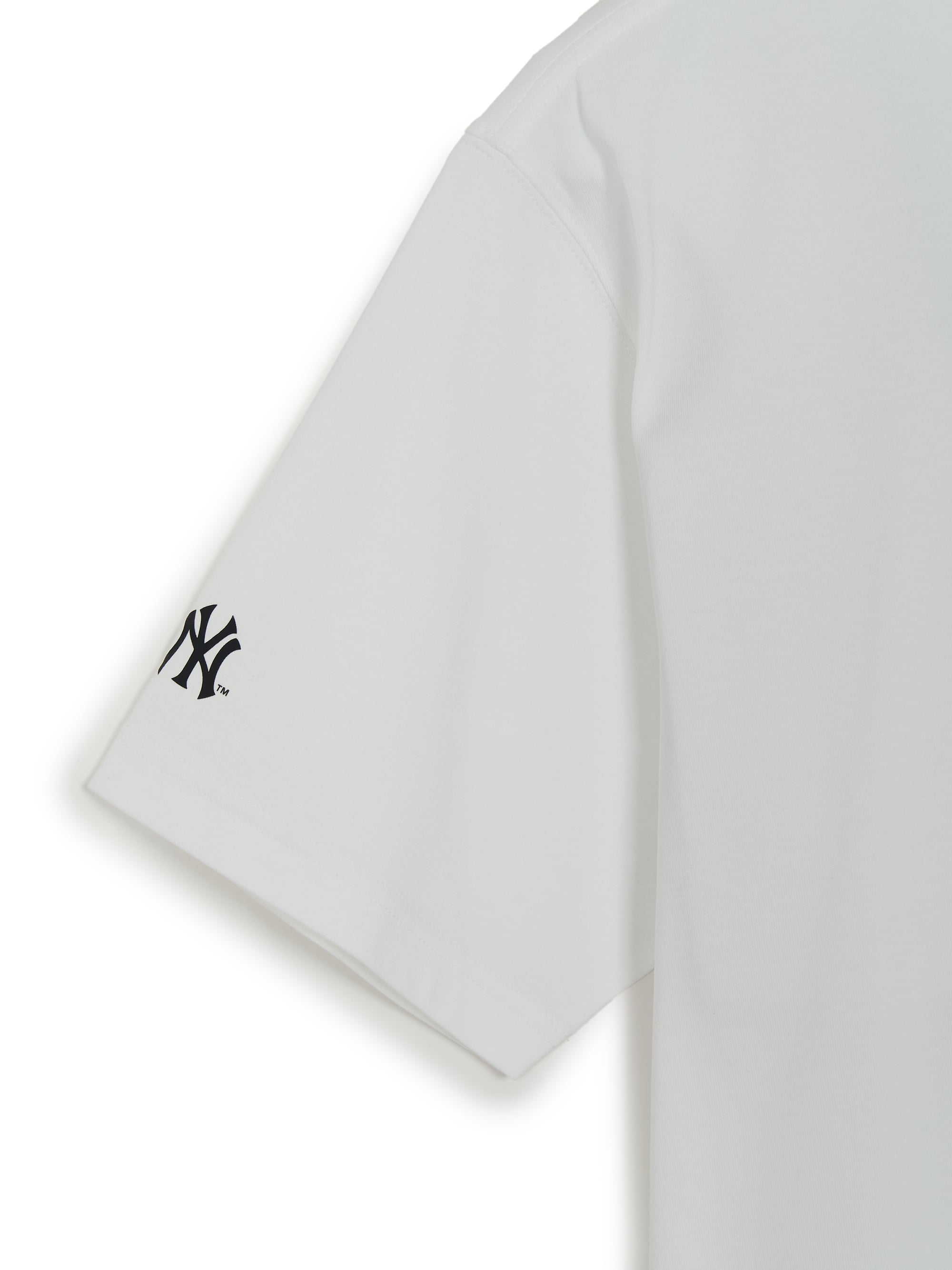 Basic Street Back Lettering Over Fit T-shirt