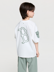 OUTDOOR BASIC PANTS, T-SHIRT SET