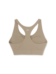 Women's Basic Band Logo Point Crop Top