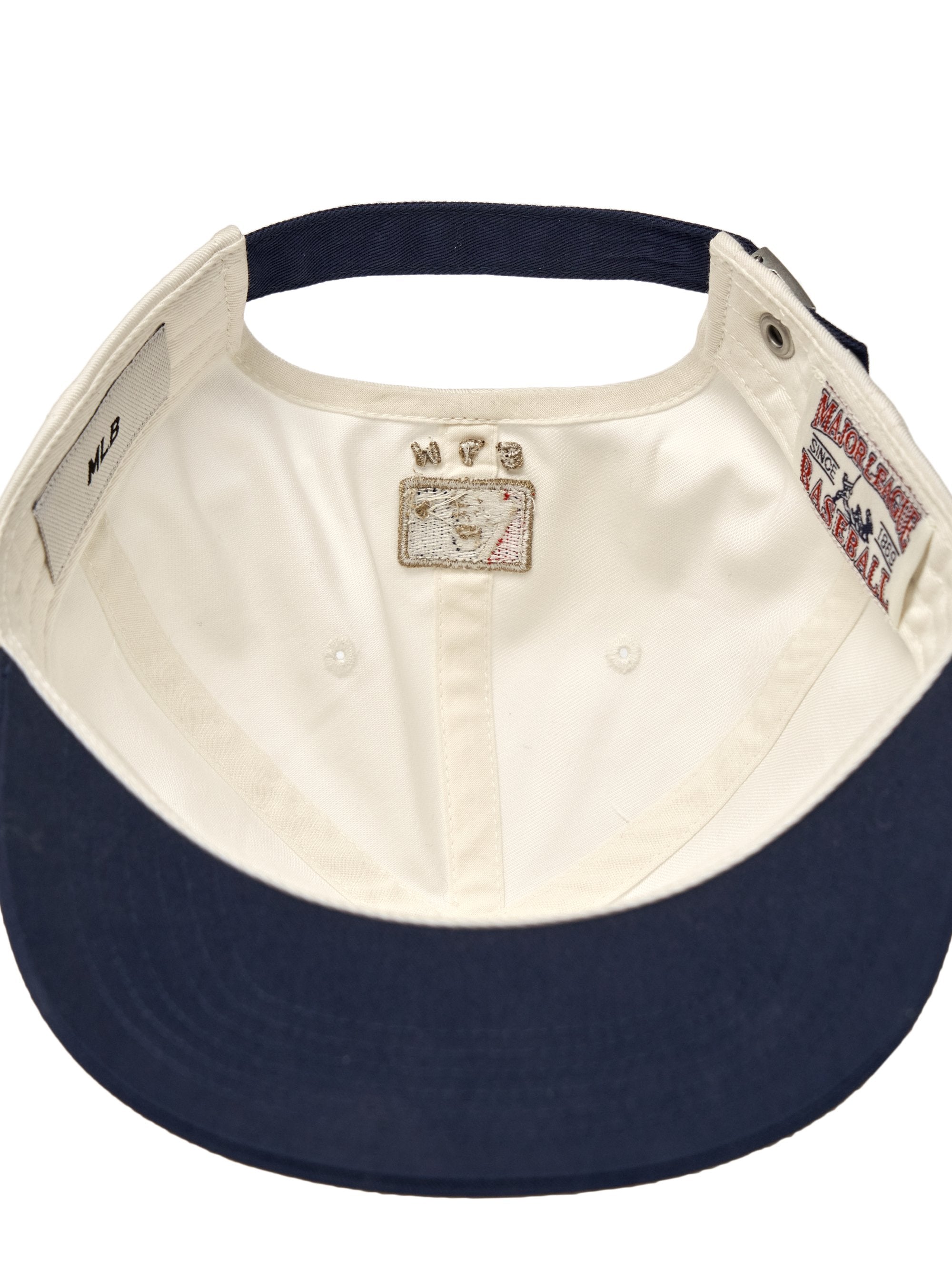 Q Fit Color Block Unstructured Ballcap