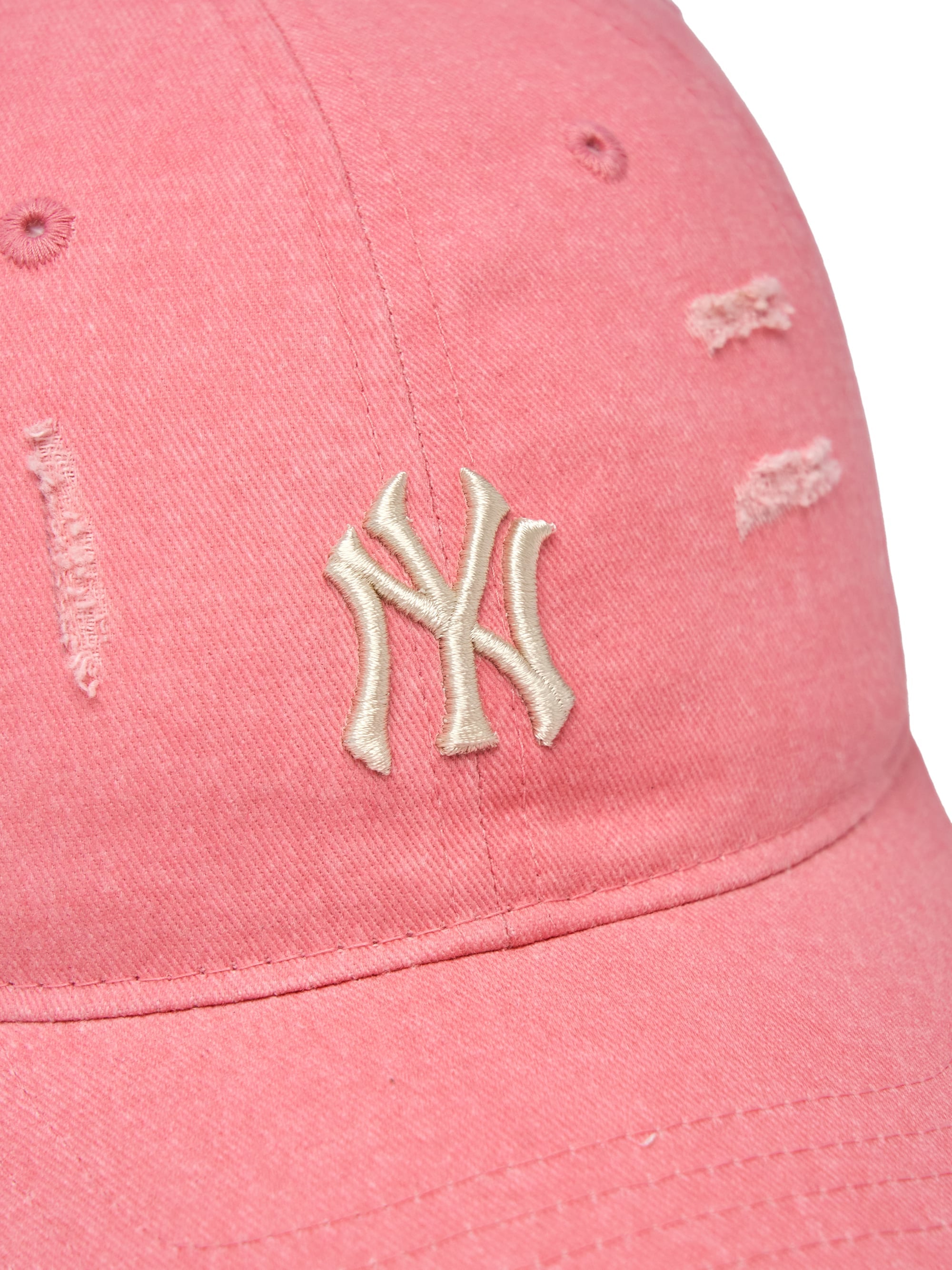 Pigment Damaged Washing Ballcap