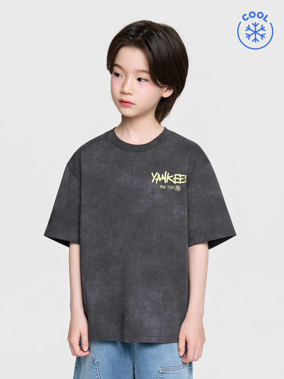 STREET CHARACTER TIE-DYE DPT T-shirt