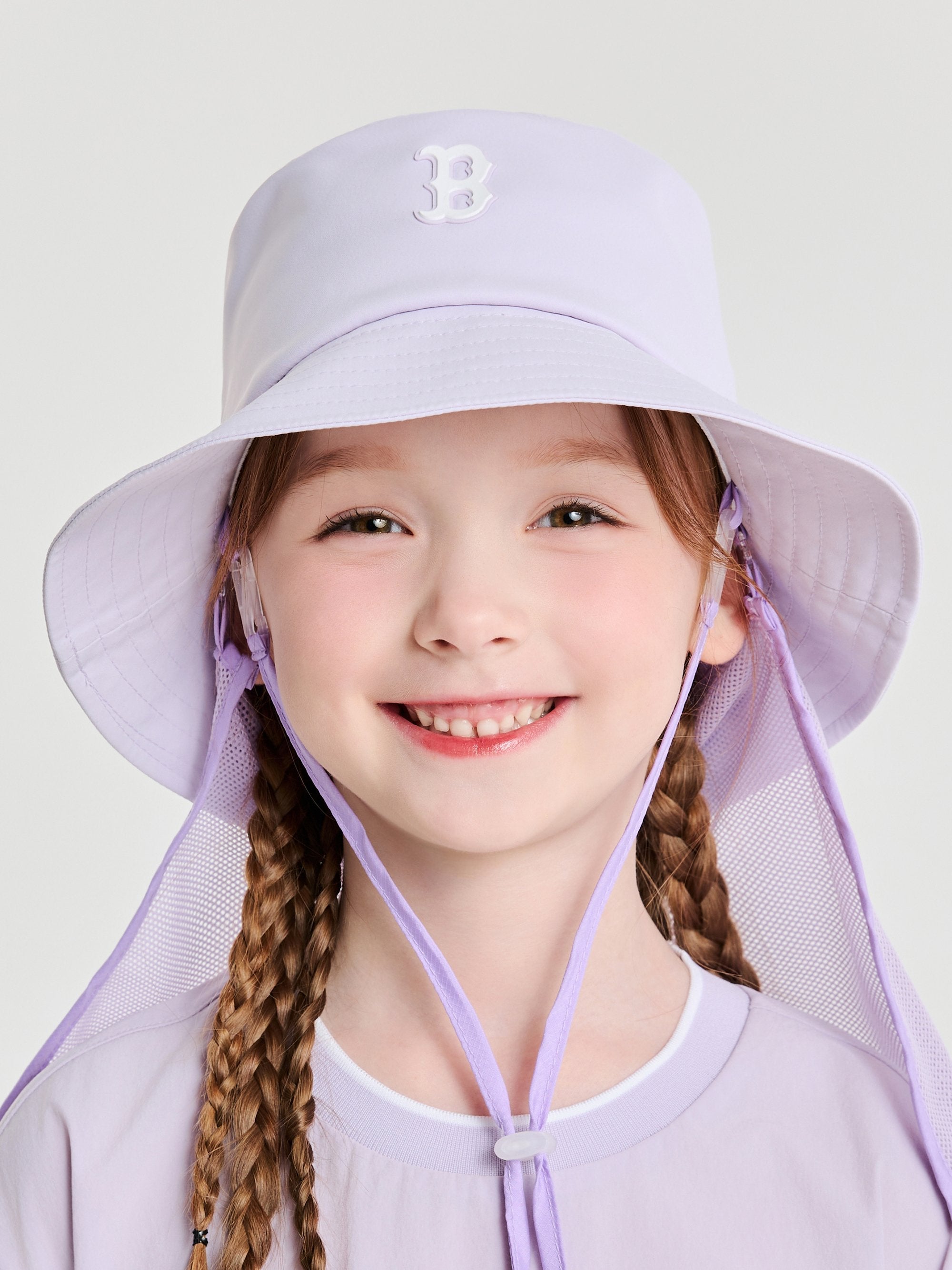 cool Field Aqua Flap Bucket Hat
