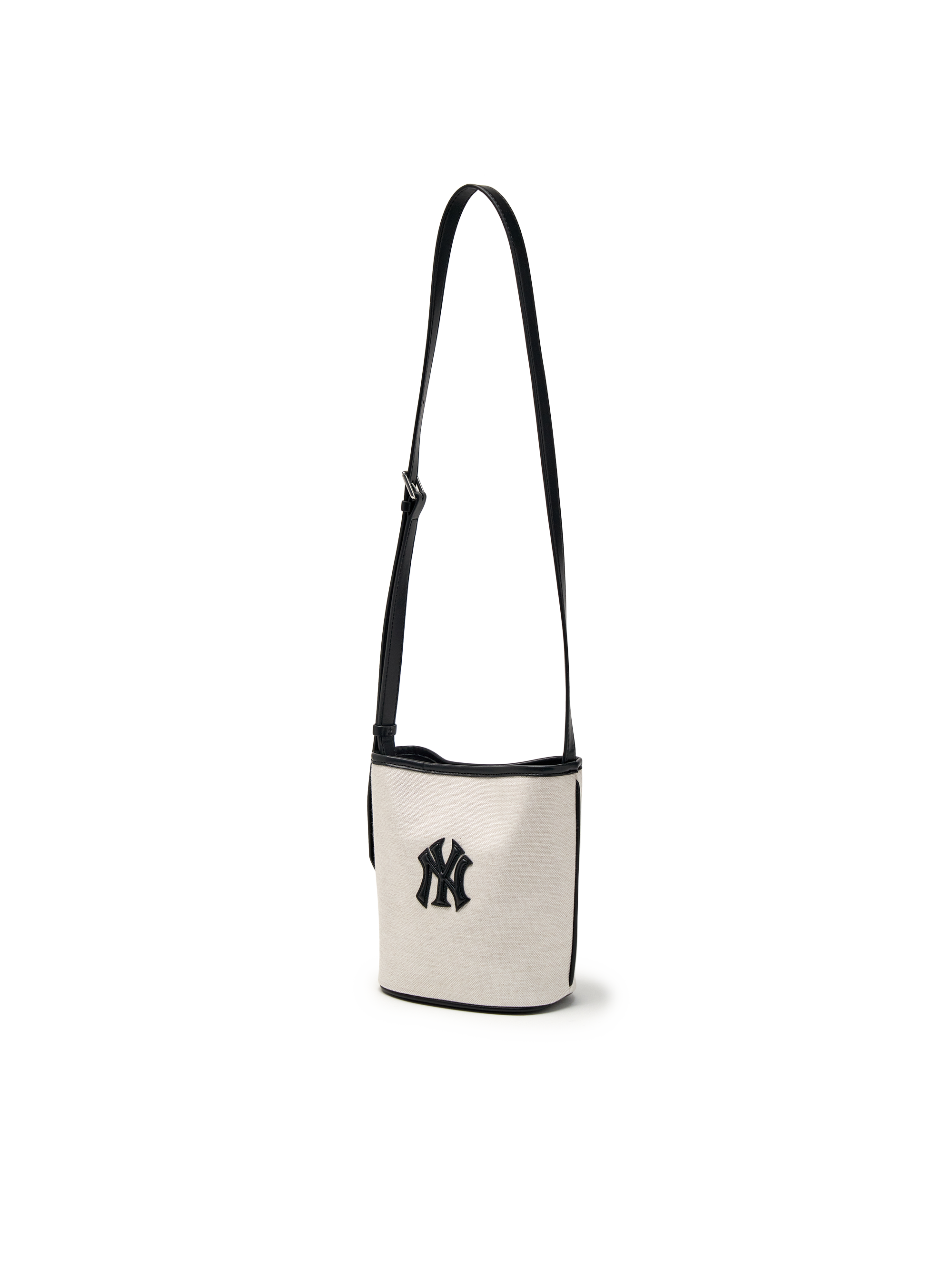 Basic Canvas Mini Bucket Bag