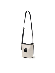 Basic Canvas Mini Bucket Bag