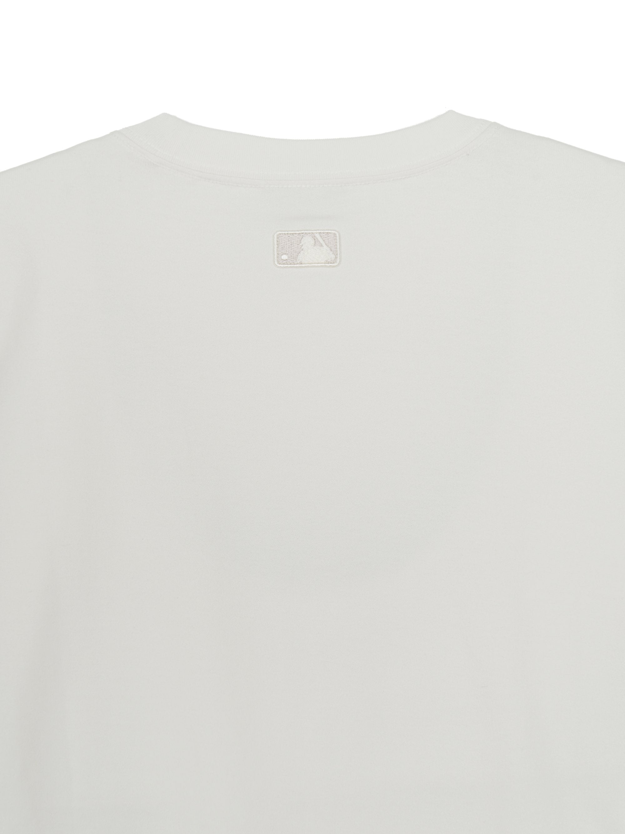 Lettering Logo Point Semi Over-Fit T-shirts
