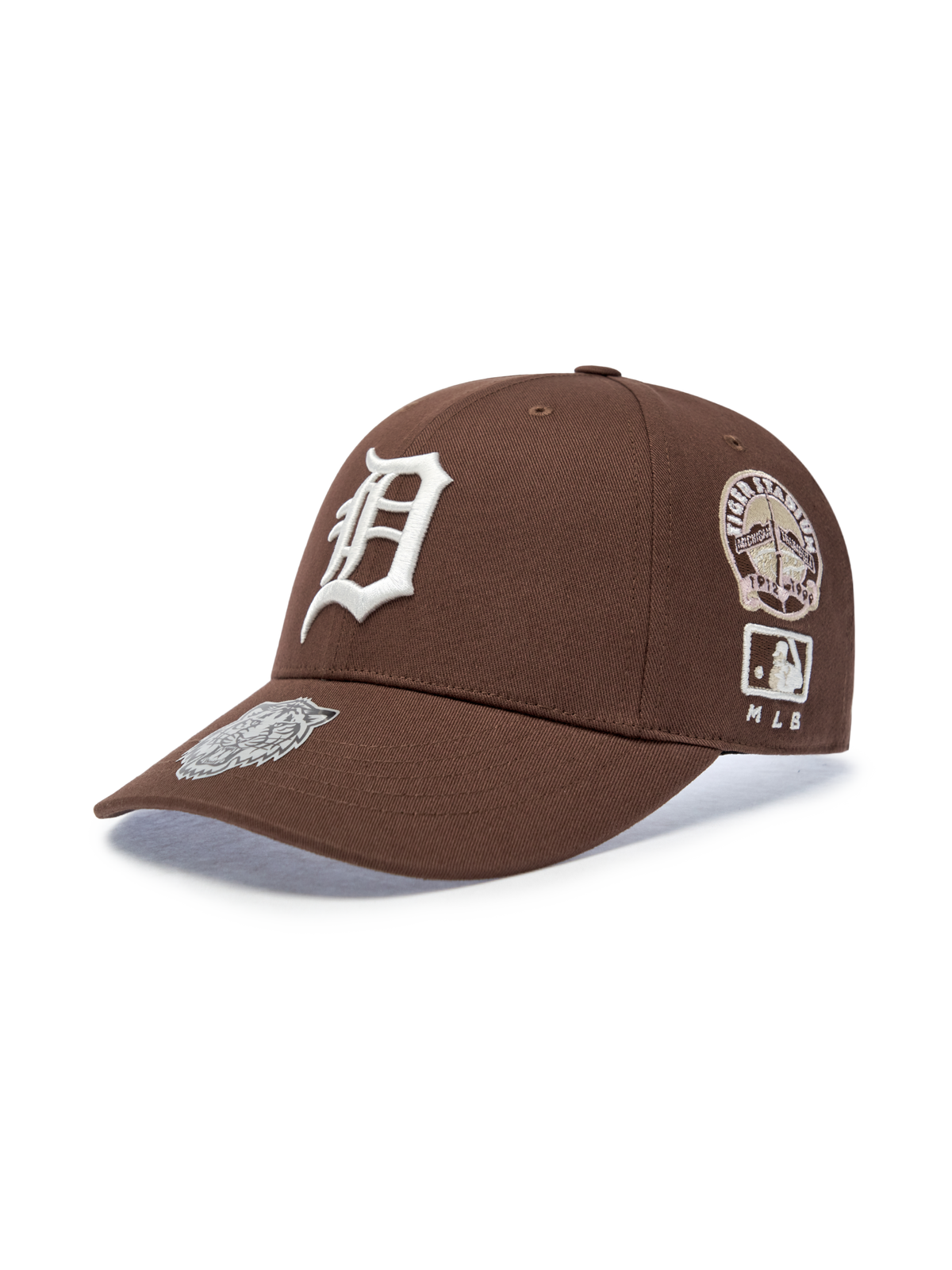 SIGNATURE ALL OVER PATCH STRUCTURED BALLCAP