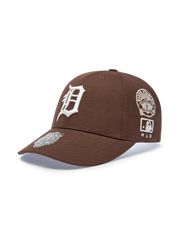 SIGNATURE ALL OVER PATCH STRUCTURED BALLCAP