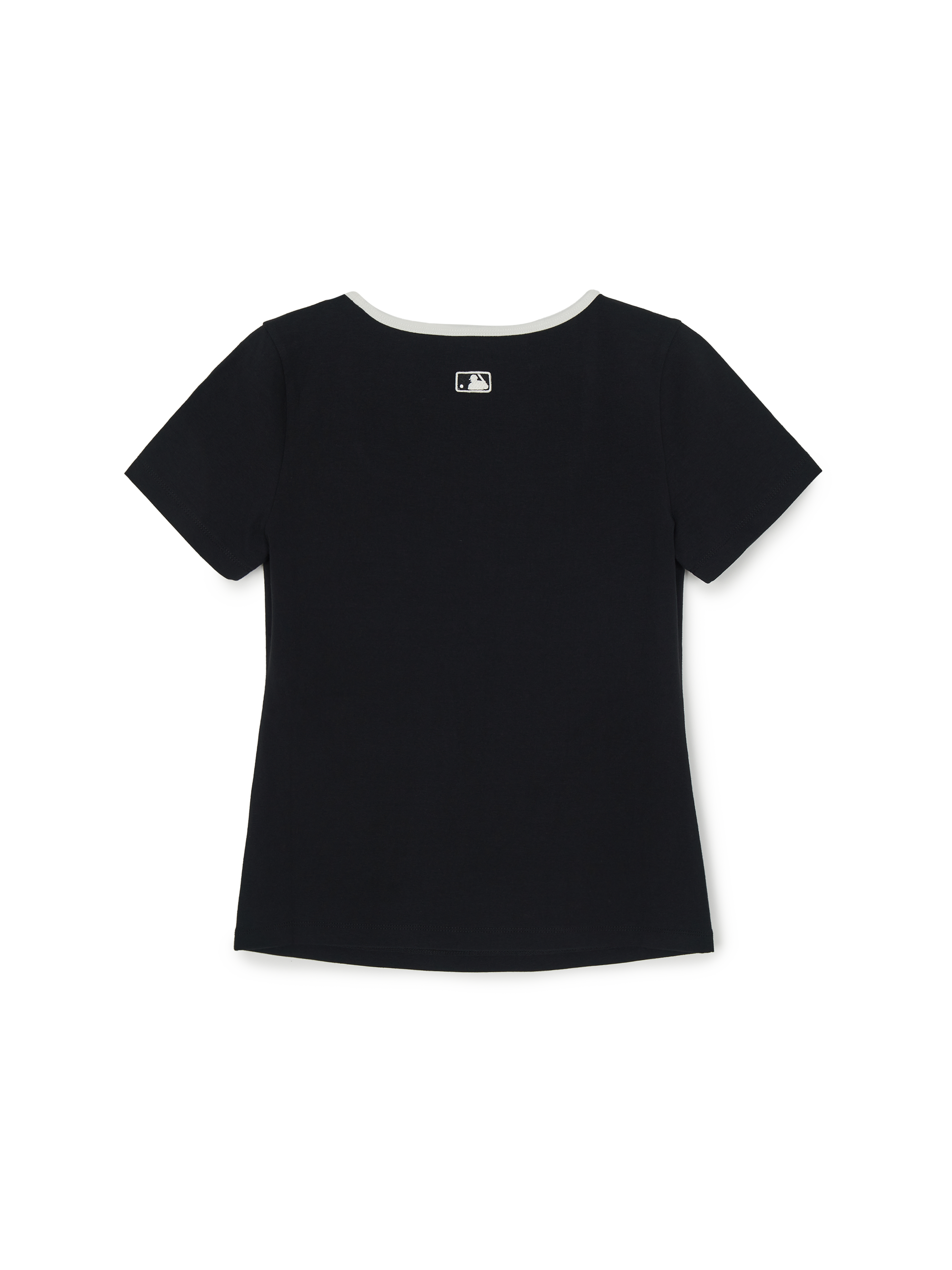 Women's Basic Square Neck Slim Fit T-shirt