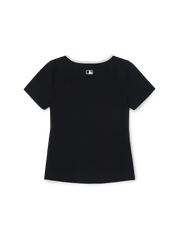 Women's Basic Square Neck Slim Fit T-shirt