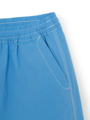 SPORTIVE SMALL LOGO NYLON SHORTS