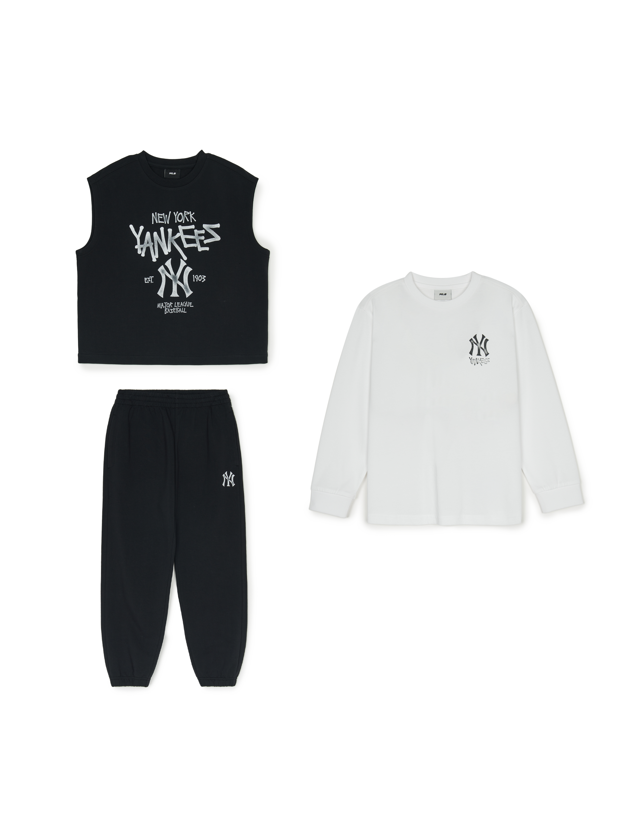 Varsity Vest Long Slv 3 Set