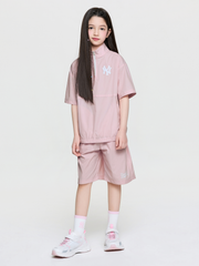 Sportive Basic Woven Anorak Set