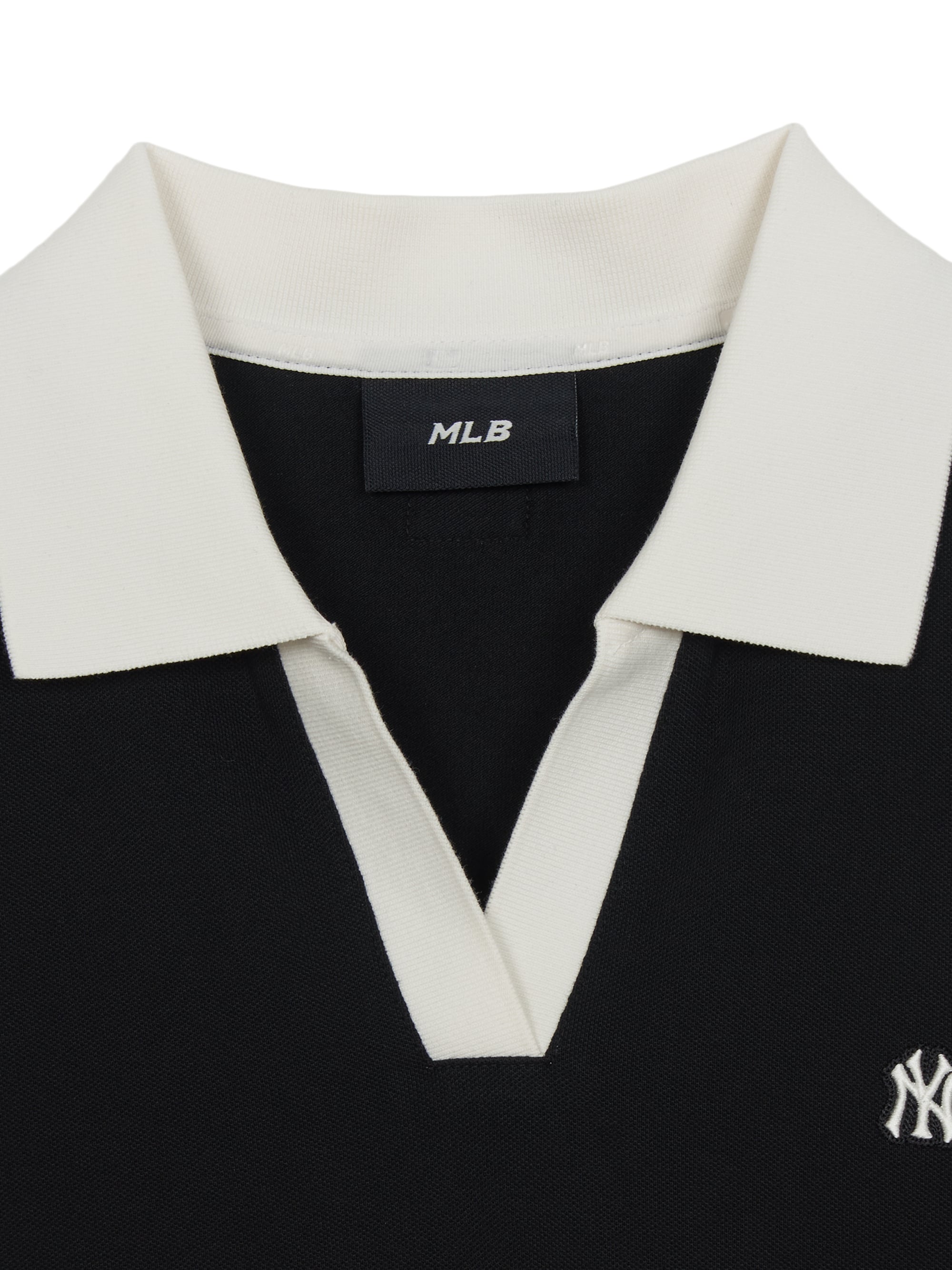 Women's Basic Open Collar Slim Fit Polo T-Shirts