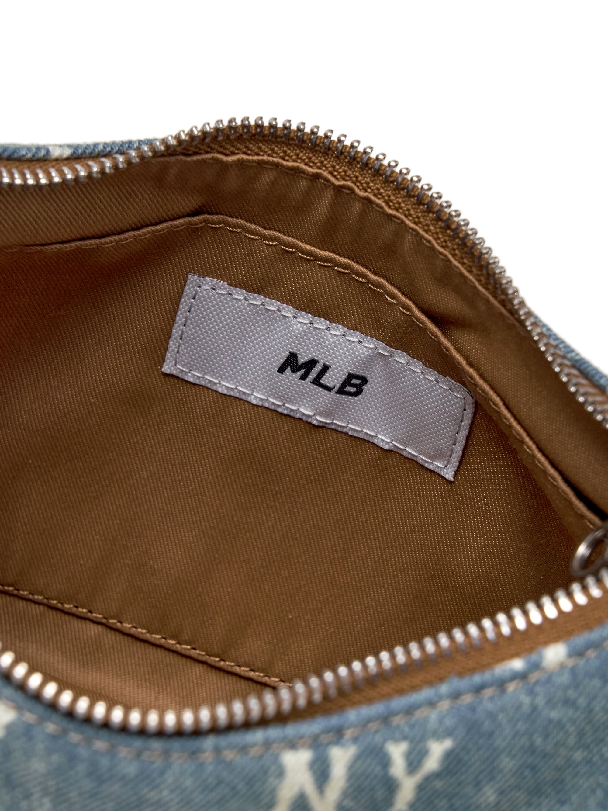 Classic Monogram Vintage Denim Hobo Bag