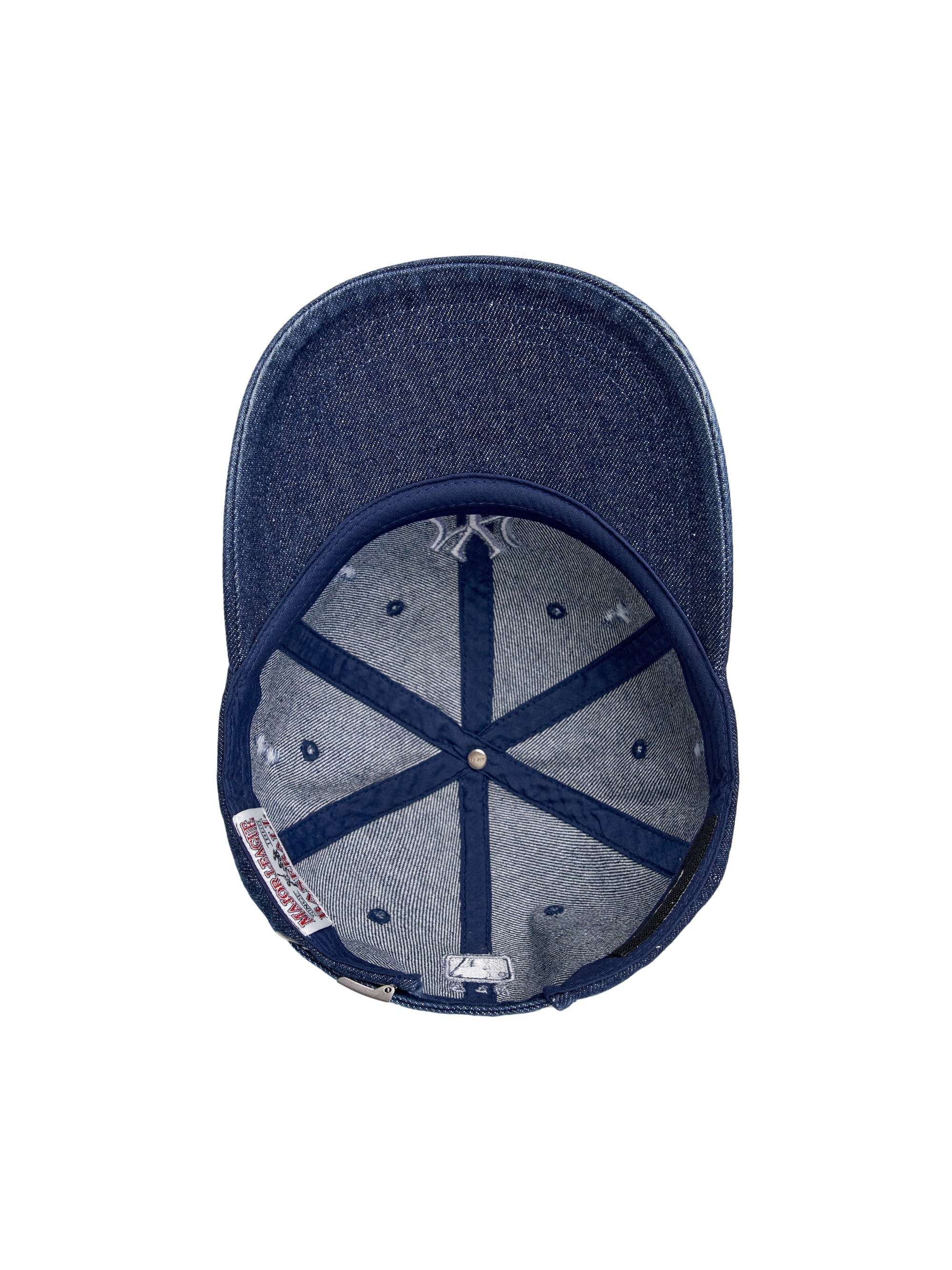 Vintage Destroyed Denim Unstructured Ballcap