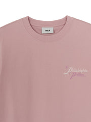 Sheriff Lettering Semi Over-Fit T-shirt