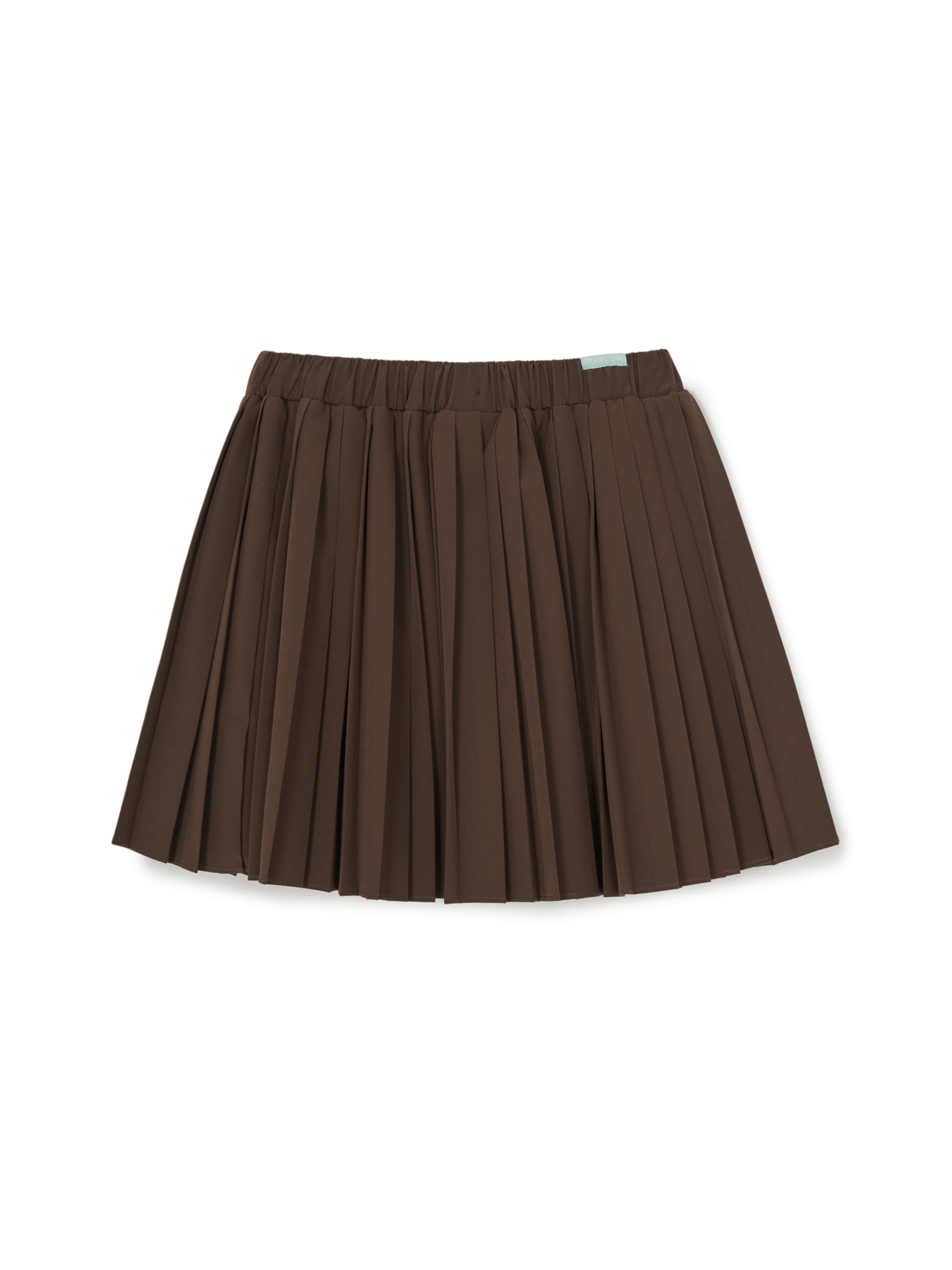 Sportive Athleisure Cursive Skirt T-shirt Set (Girl's)