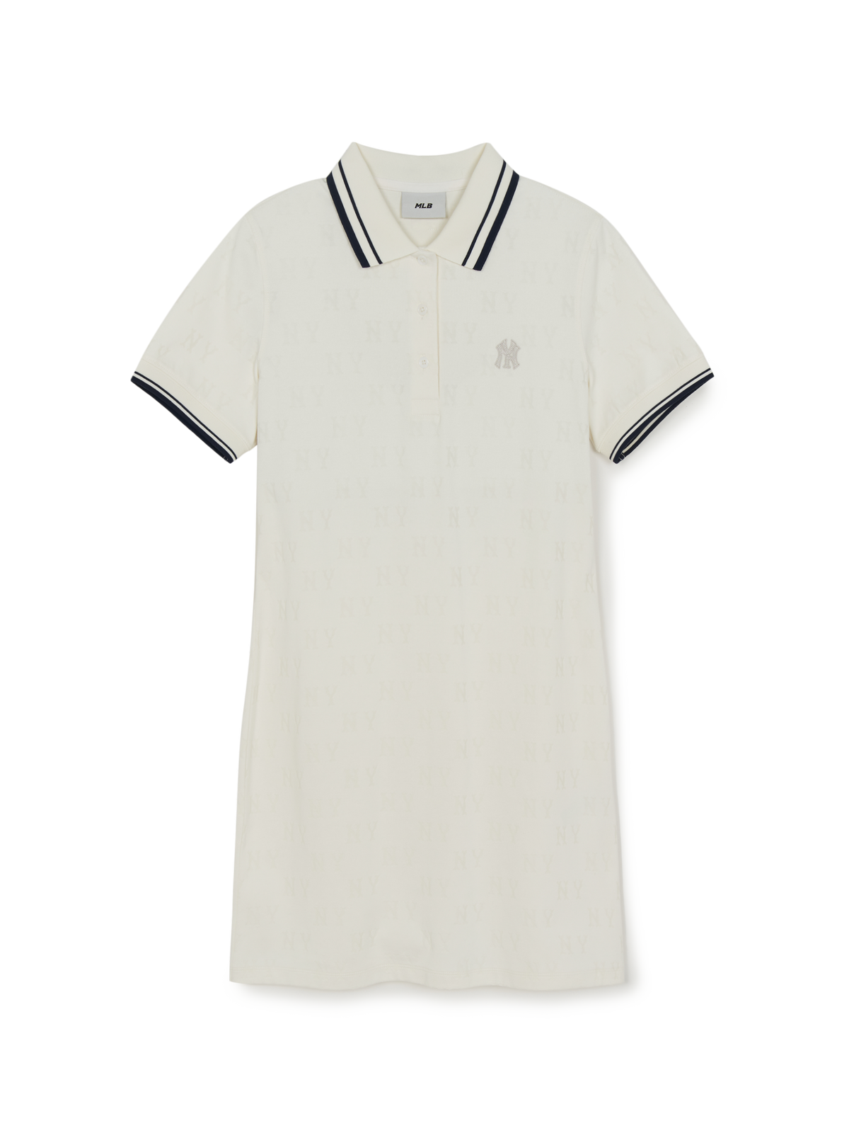 Women's Classic Monogram Tone-on-Tone Jacquard Collar Ops