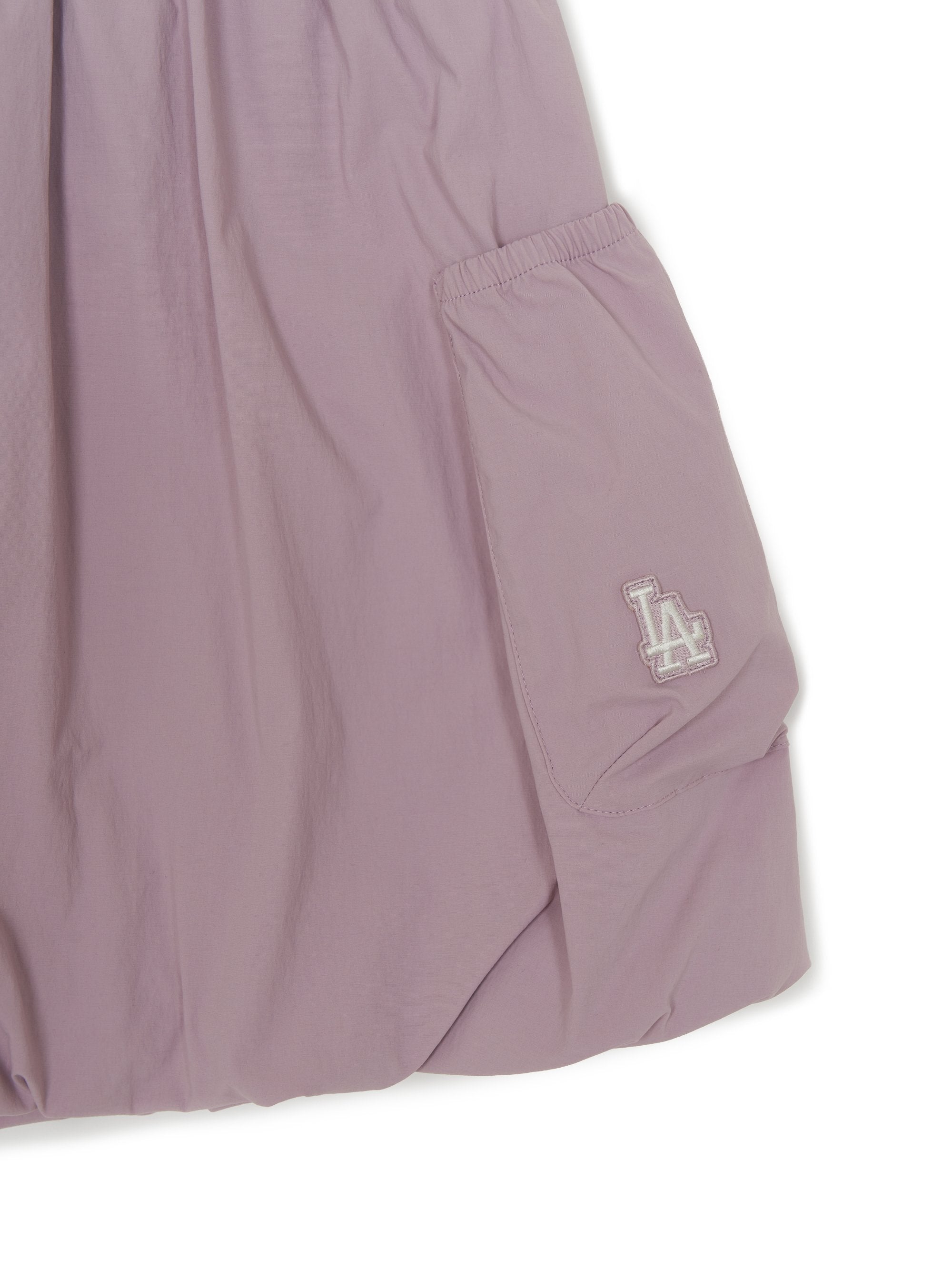 Women's Light Weight Cotton Touch Balloon Cargo Mini Skirt