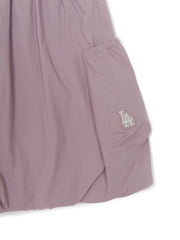 Women's Light Weight Cotton Touch Balloon Cargo Mini Skirt