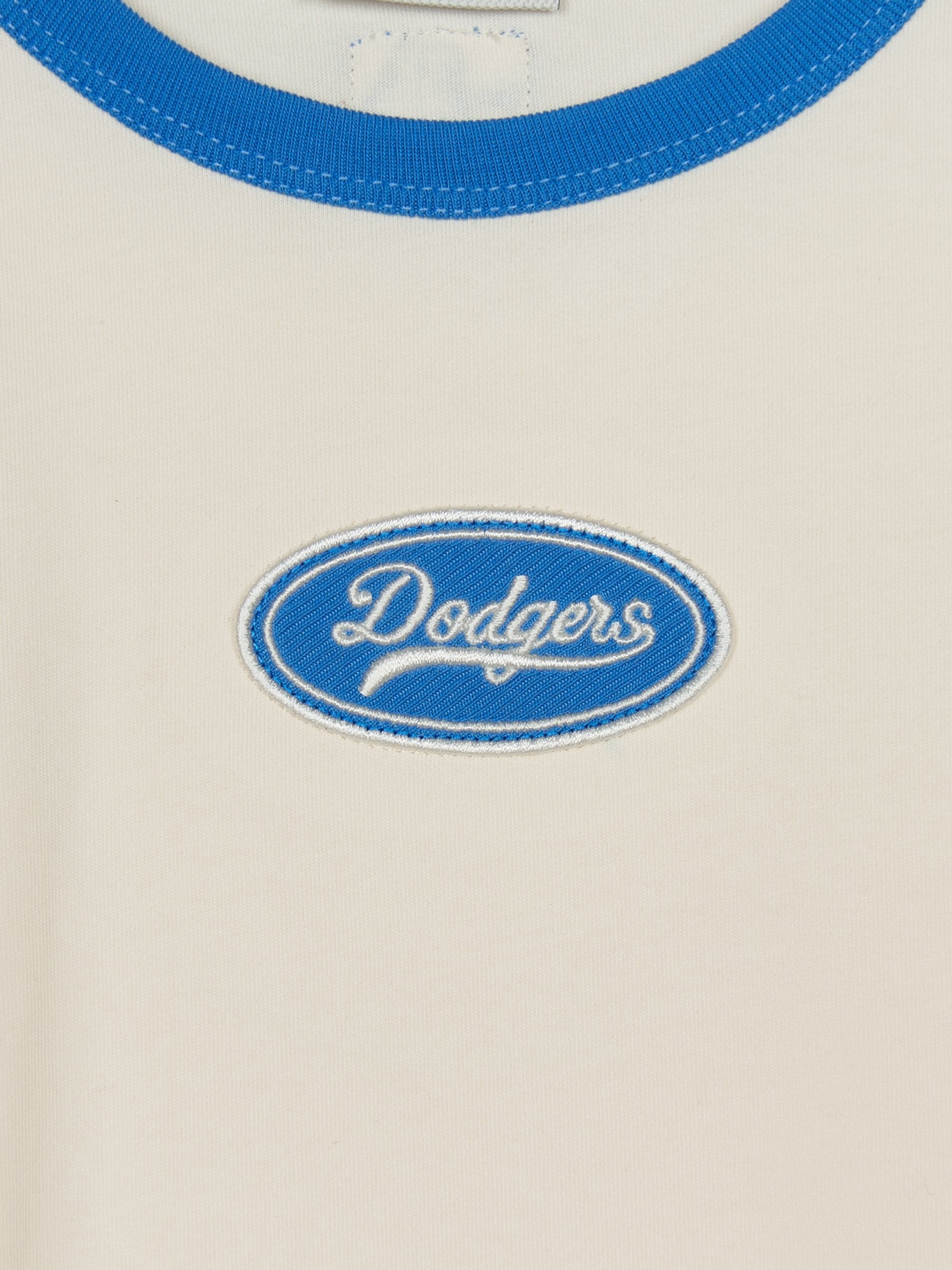 Vasrsity Round Logo Crop T-shirt (girl's)