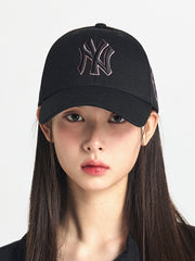 Diamond Stamp Structured Ball Cap
