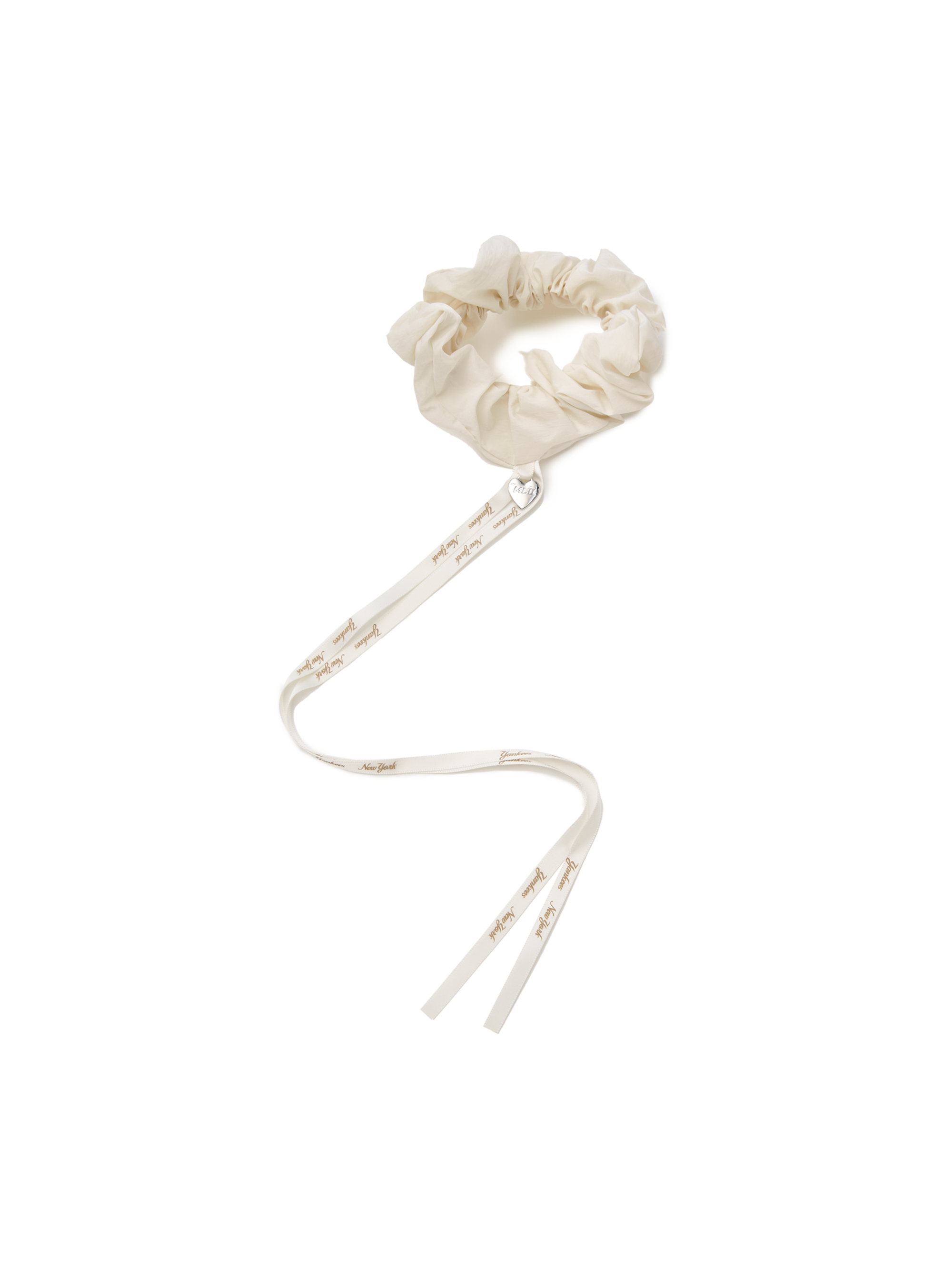 Ribbon Strap Hair Scrunchie Small