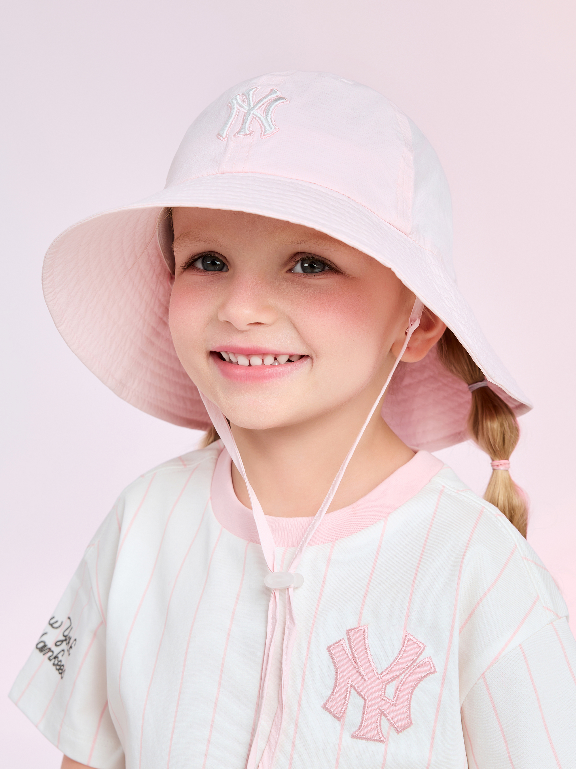 Seersucker Dome Hat