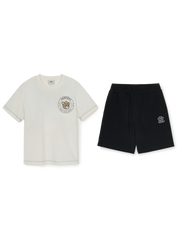 Mono-bear T-shirt Set
