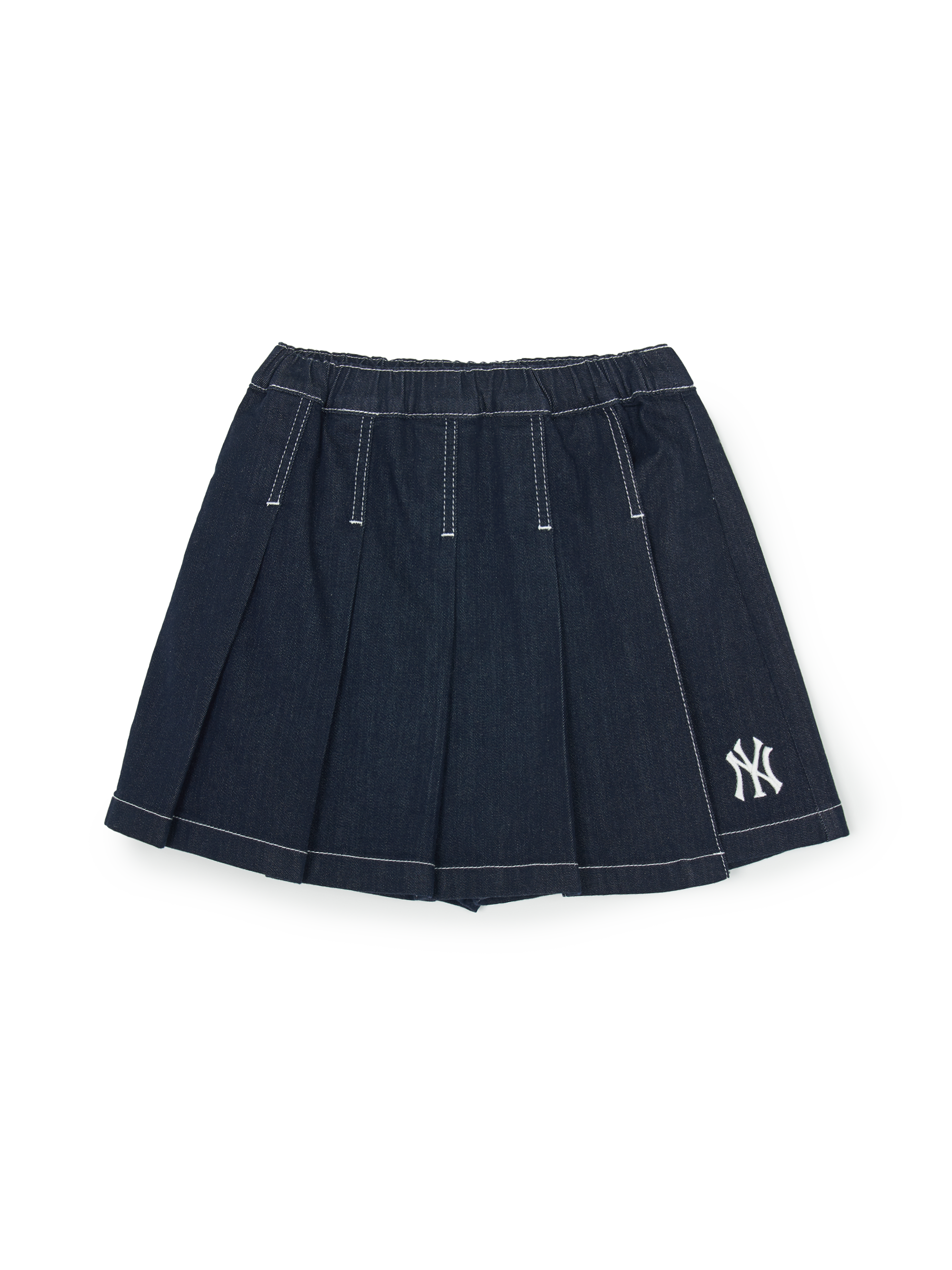 BASIC DENIM-LIKE SKIRT PANTS