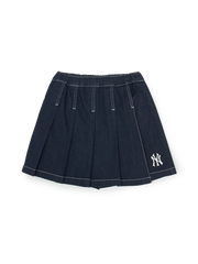 BASIC DENIM-LIKE SKIRT PANTS