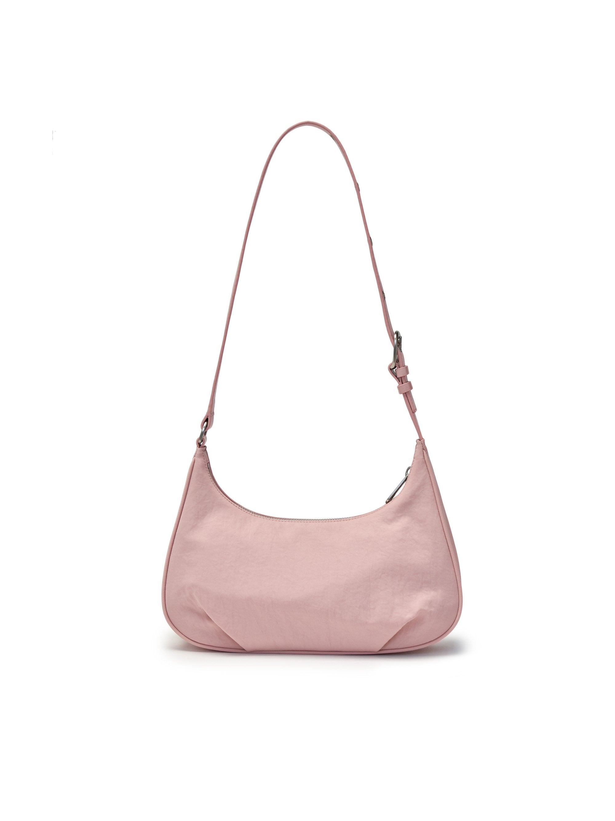 Basic Vintage Nylon Hobo Bag