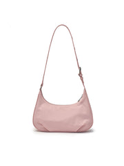 Basic Vintage Nylon Hobo Bag
