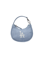 Basic Denim Mini Bag Keyring