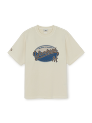 Vintage Washing Graphic T-shirt