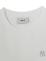 Women's Basic Small Logo Slim Crop Fit T-shirts