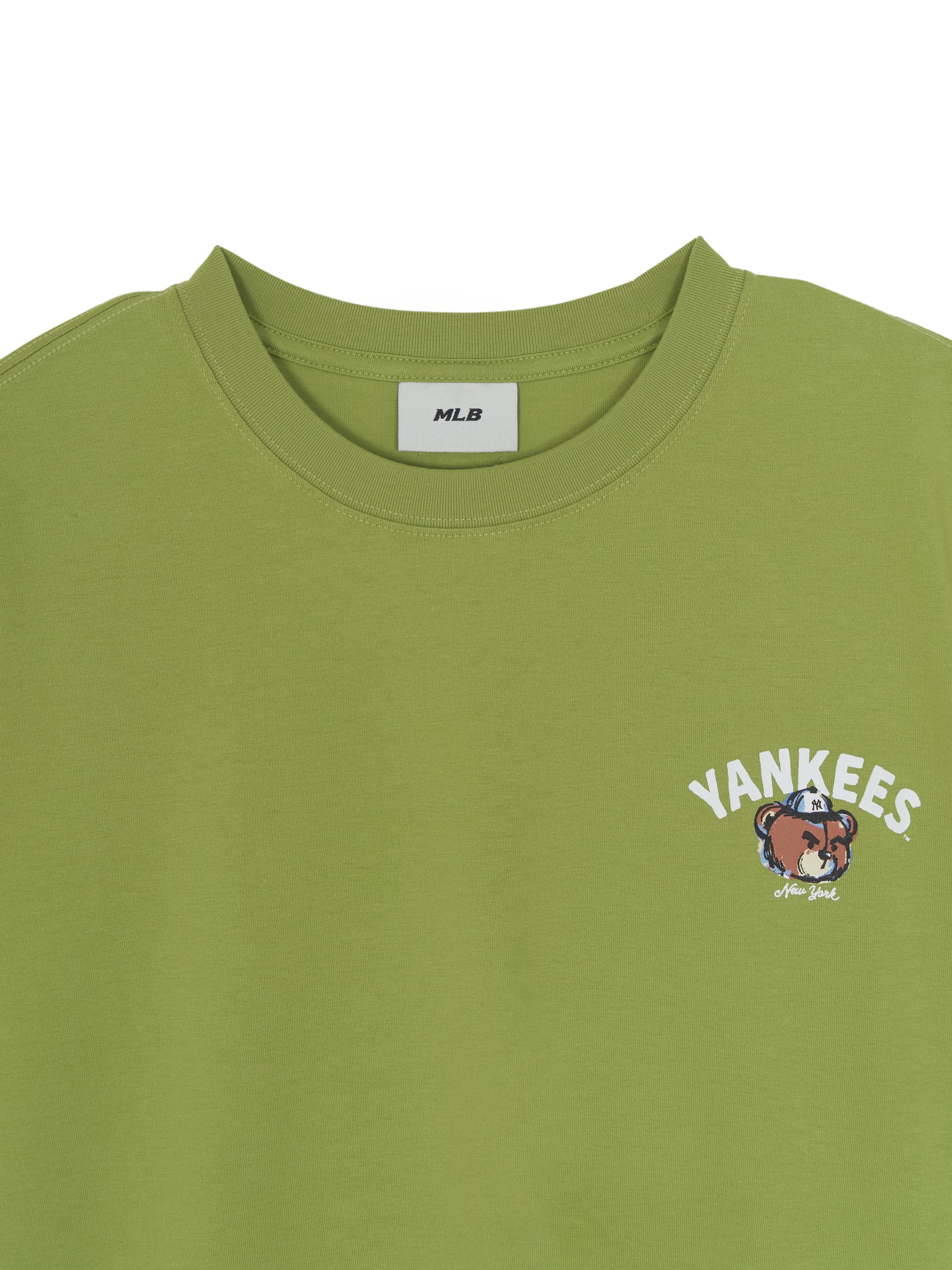 Mega Bear Back Graphic Oversized T-shirt
